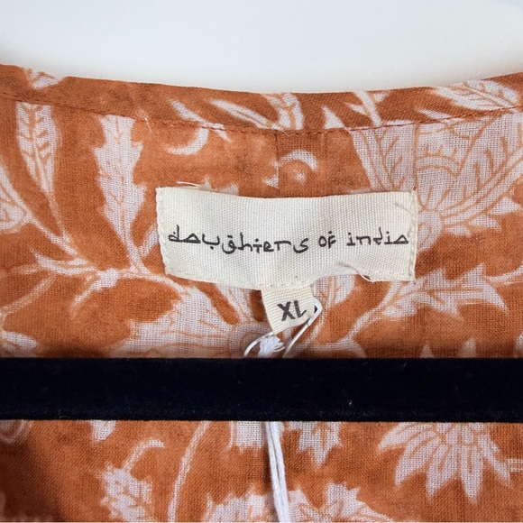 Daughters of India Kyra Mini dress NWT sz XL - Picture 4 of 6